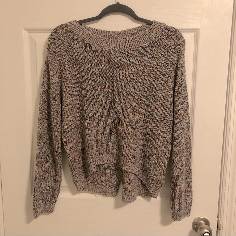 Lightweight Multicolored Express Sweater
